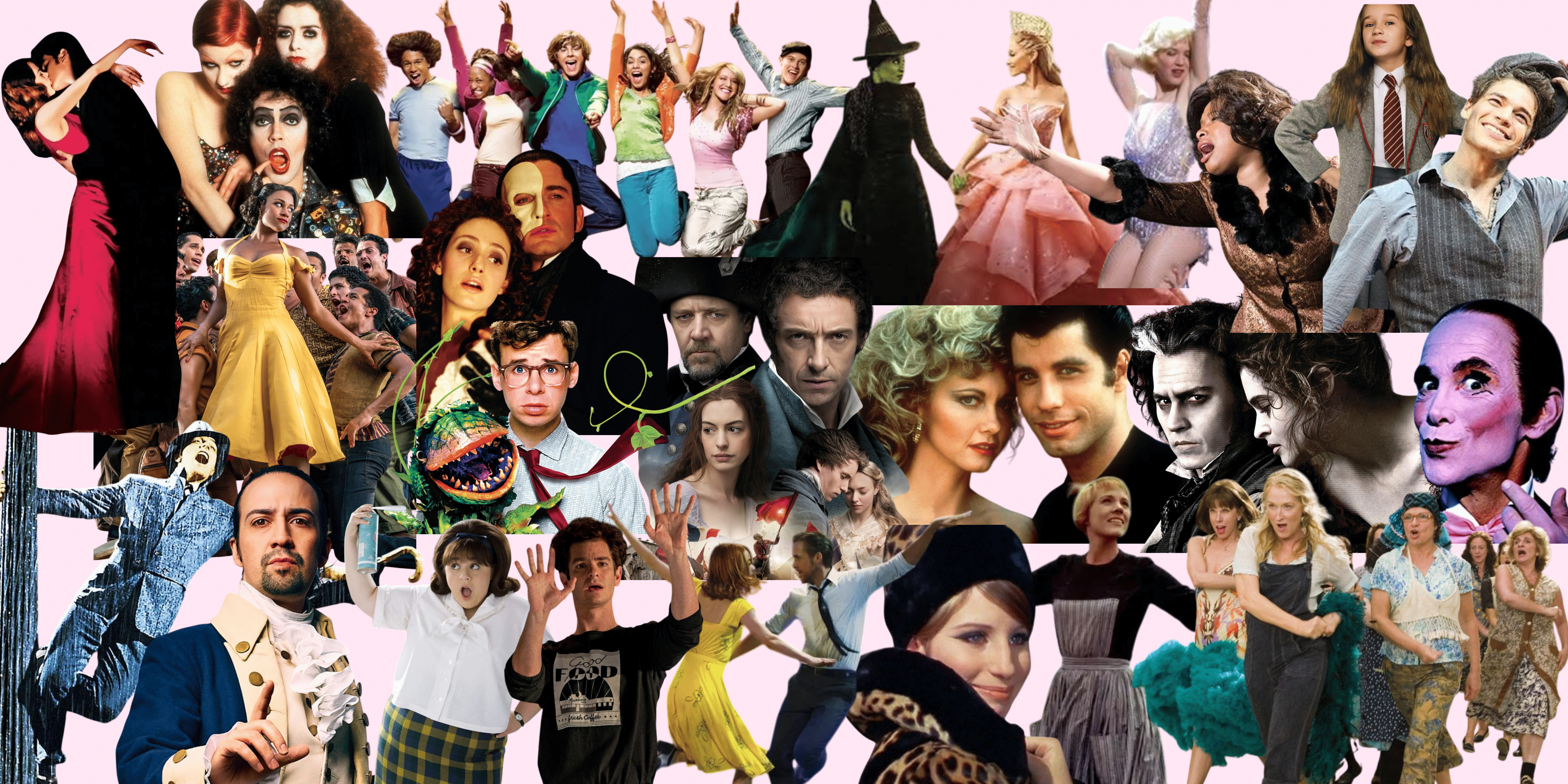 Películas musicales y más en streaming