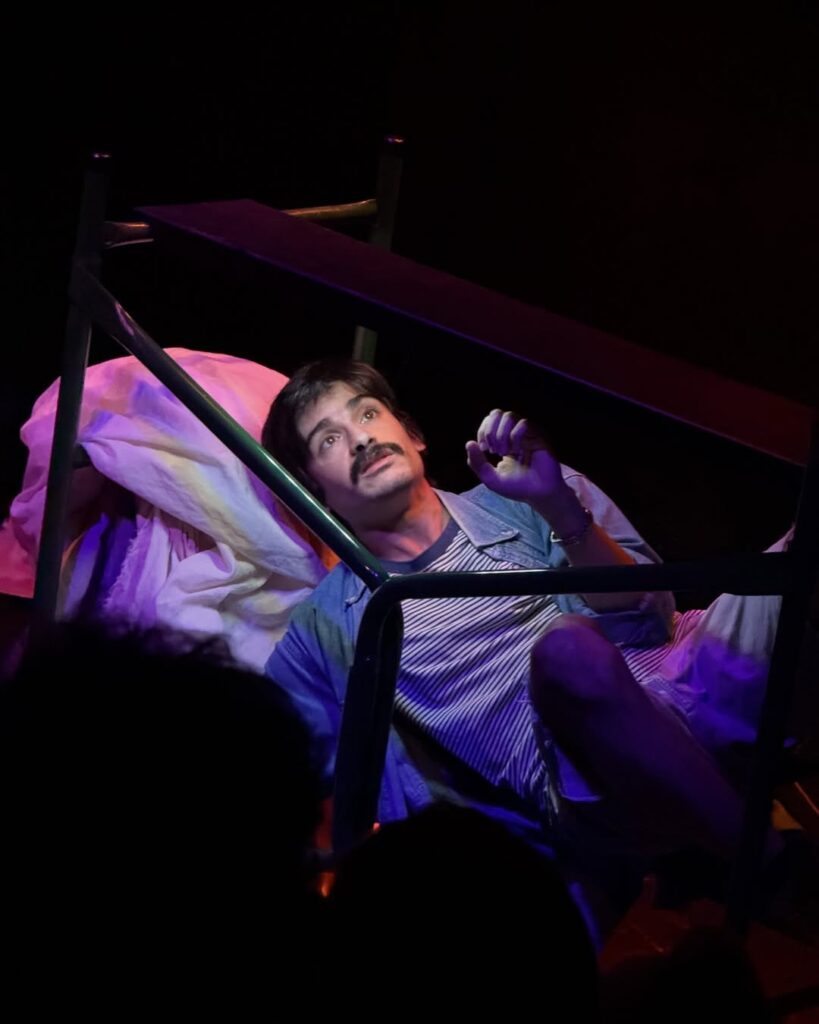 Mauricio Vila en Rogelio después de la siesta.