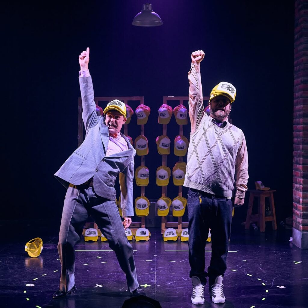 Escena de Gutenberg el musical