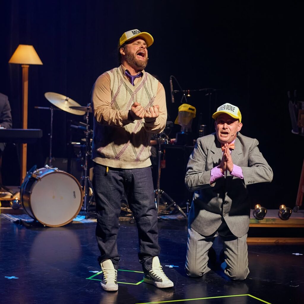 Escena de Gutenberg el musical
