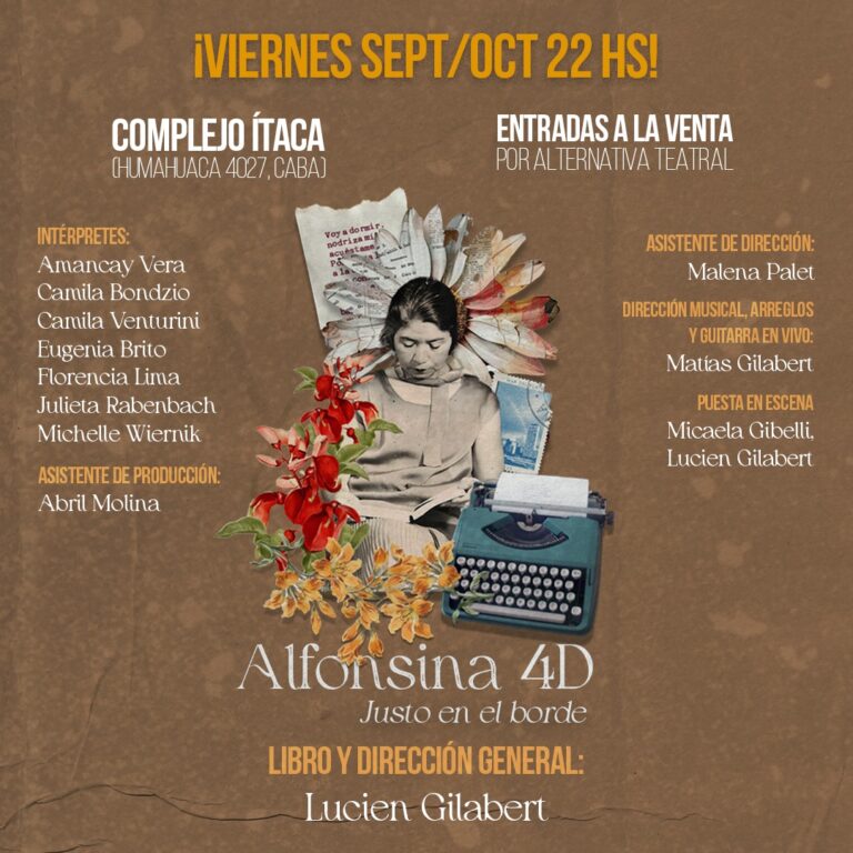 Alfonsina 4D