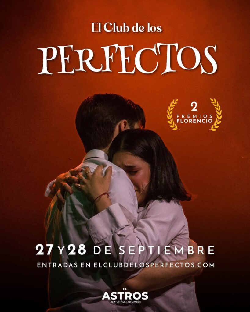 El Club de los Perfectos llega a Buenos Aires.