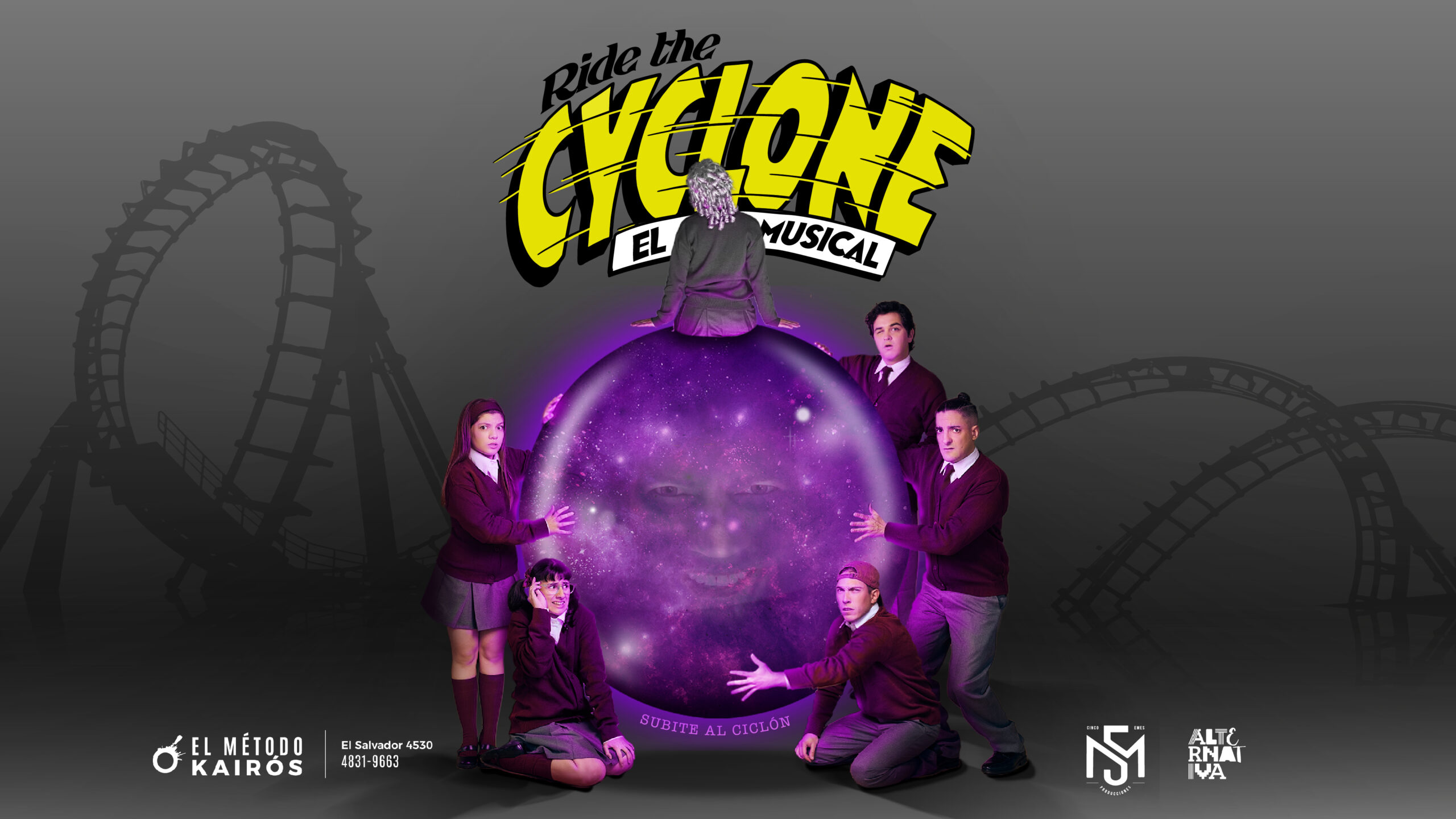 Ride The Cyclone: el musical que es furor entre la generación Z.