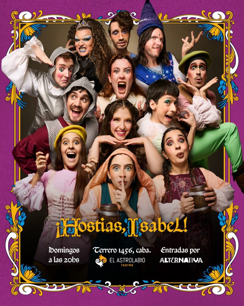 Hostias Isabel