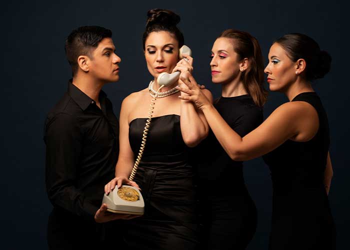 María es Callas, el musical del off sobre la vida de la exitosa cantante lírica que conquistó al mundo con su voz.