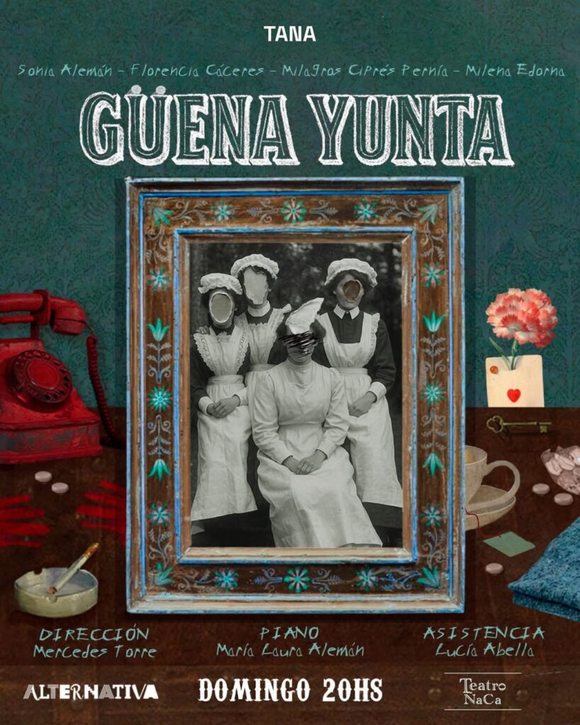 Un nuevo musical de los creadores de Familia Sustantivo Femenino.