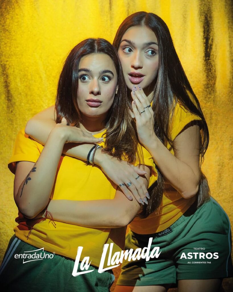 La Llamada, éxito de España que agota funciones en Calle Corrientes. Créditos: producción.