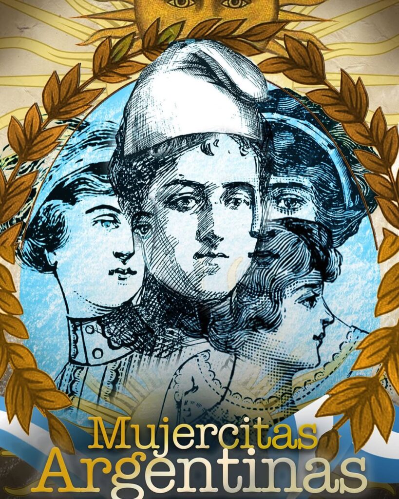 Mujercitas argentinas. Créditos: producción.