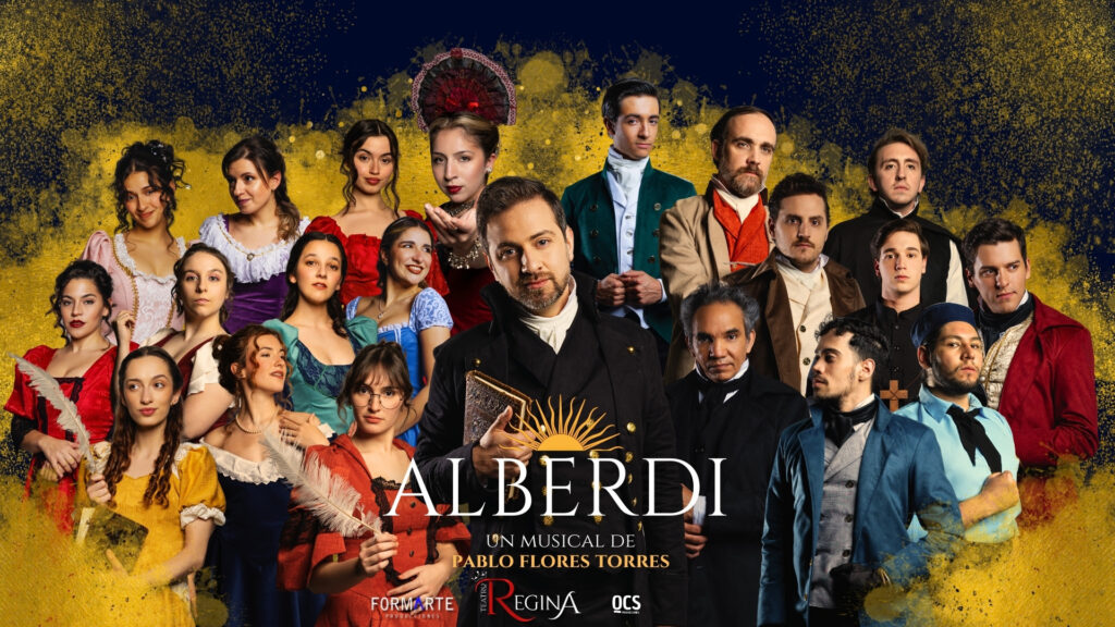 Elenco de Alberdi el musical.