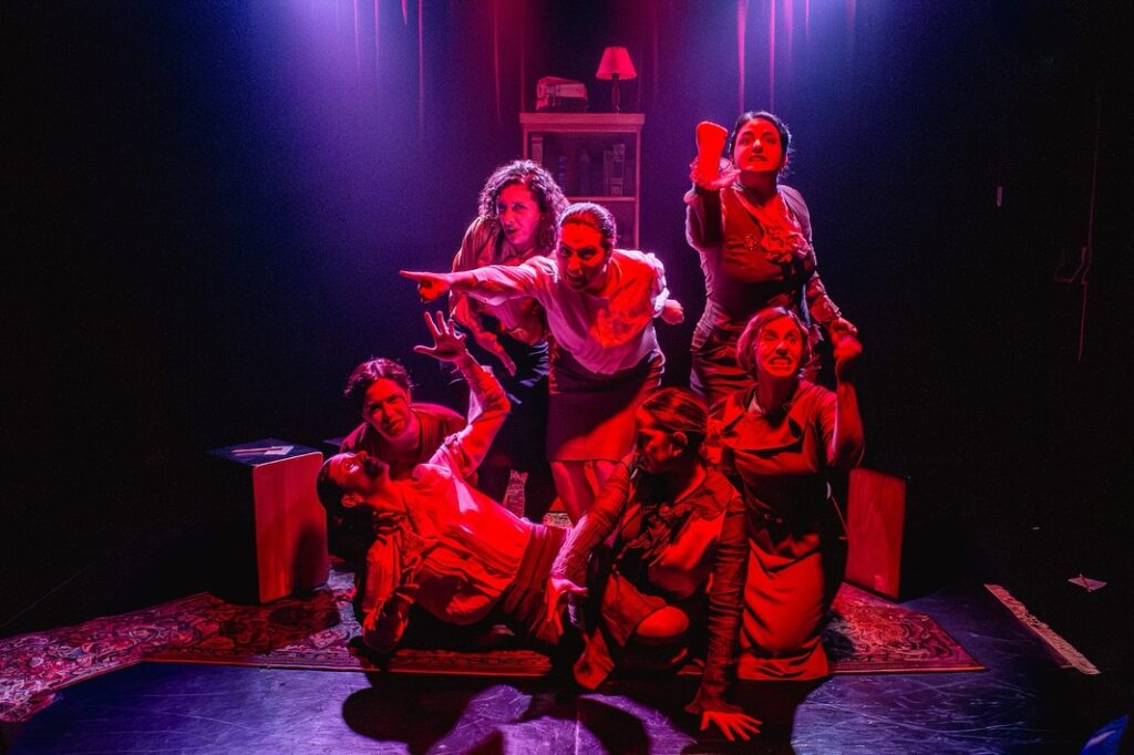 Un nuevo musical de Lucien Gilabert sobre la vida de la emblemática artista argentina. Créditos: Daphne Paoletti.