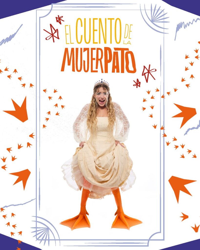 El cuento de la mujer pato. Créditos: producción.