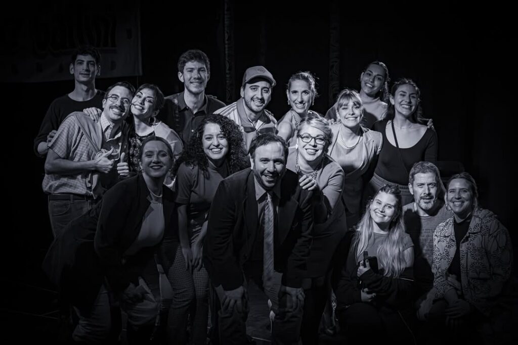 Elenco de Gallini. Créditos: @lentejengibre.